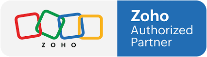 Zoho Authorized Partner logo for Presoft Technologies Limited